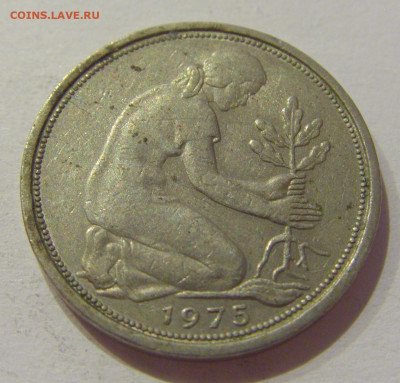 50 пфеннигов 1975 F ФРГ №1 21.01.2021 22:00 М - CIMG2292.JPG