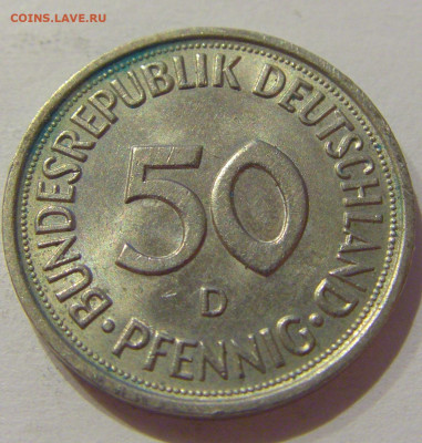 50 пфеннигов 1976 D ФРГ №1 21.01.2021 22:00 М - CIMG2294.JPG
