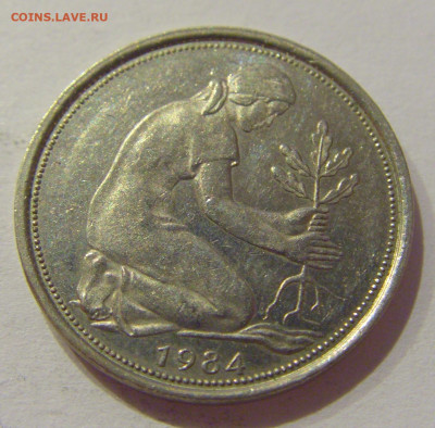 50 пфеннигов 1984 J ФРГ №1 21.01.2021 22:00 М - CIMG2332.JPG