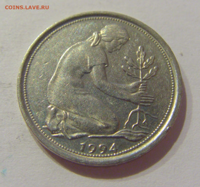 50 пфеннигов 1994 F ФРГ №1 21.01.2021 22:00 М - CIMG2348.JPG