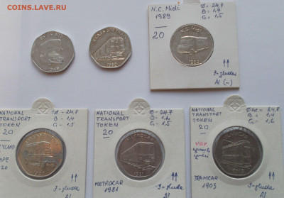Жетое  National Transpirt Token 1949 - DSCF2346.JPG