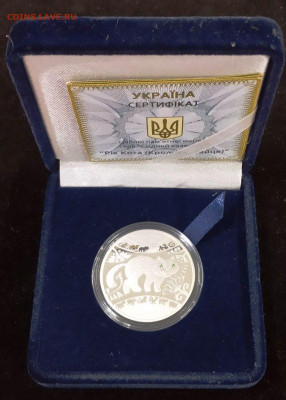 Украина 5 гривен 2011 Год кота до 17.01.21, 22.00 мск - IMG_20210115_152005