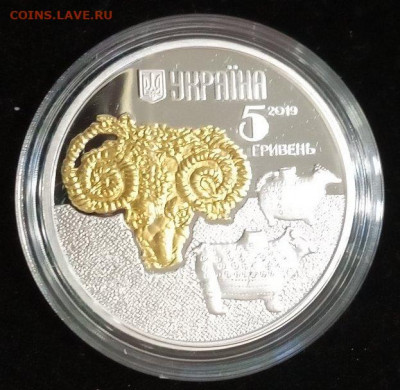 Украина 5 гривен 2019 Баран до 17.01.21, 22.00 мск - IMG_20210115_152749