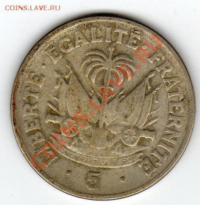 Гаити 5 сантимов 1953 до 06.10.11 в 22.00мск (506) - img228