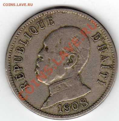 Гаити 50 сантимов 1908 до 06.10.11 в 22.00мск (506) - img230