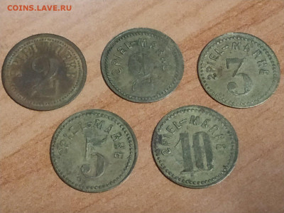 5 разных старых шпиль-марок -- 18.01. -- до 21:00 Мск - IMG_20210113_031035