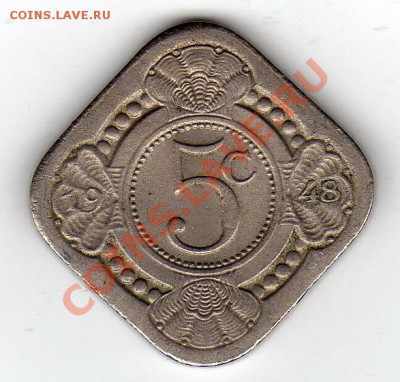 Кюрасао 5 центов 1948 до 06.10.11 в 22.00мск (506) - img235