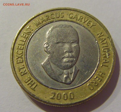 20 долларов 2000 Ямайка №1а 17.01.2021 22:00 М - CIMG6395.JPG