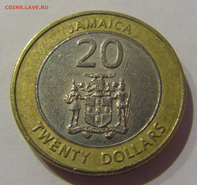 20 долларов 2000 Ямайка №1а 17.01.2021 22:00 М - CIMG6393.JPG
