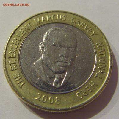 20 долларов 2008 Ямайка №1а 21.01.2021 22:00 М - CIMG6399.JPG