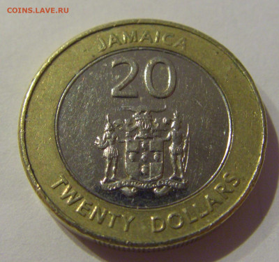 20 долларов 2008 Ямайка №1а 21.01.2021 22:00 М - CIMG6397.JPG