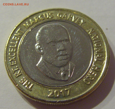 20 долларов 2017 Ямайка №2а 21.01.2021 22:00 М - CIMG6411.JPG