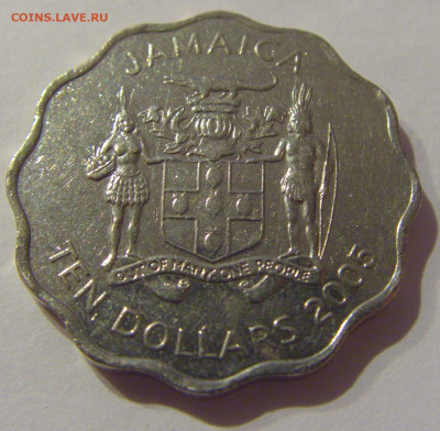 10 долларов 2005 Ямайка №2а 21.01.2021 22:00 М - CIMG6417.JPG