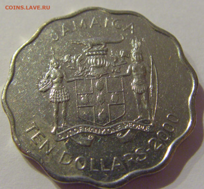 10 долларов 2000 Ямайка №1а 21.01.2021 22:00 М - CIMG6421.JPG
