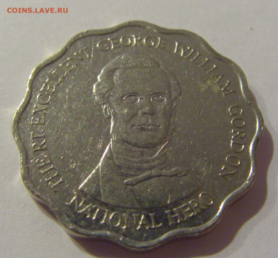 10 долларов 2000 Ямайка №2а 21.01.2021 22:00 М - CIMG6426.JPG