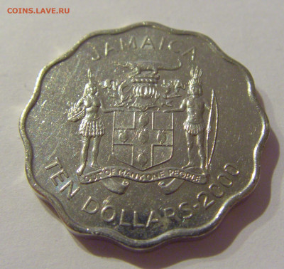 10 долларов 2000 Ямайка №2а 21.01.2021 22:00 М - CIMG6425.JPG