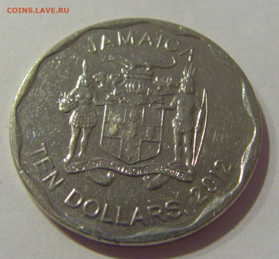 10 долларов 2012 Ямайка №1а 21.01.2021 22:00 М - CIMG6429.JPG