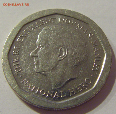 5 долларов 1996 Ямайка №1а 21.01.2021 22:00 М - CIMG6447.JPG