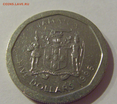 5 долларов 1996 Ямайка №2а 21.01.2021 22:00 М - CIMG6449.JPG