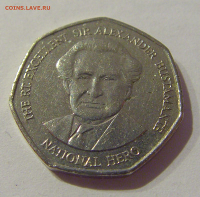 1 доллар 2005 Ямайка №1а 21.01.2021 22:00 М - CIMG6475.JPG