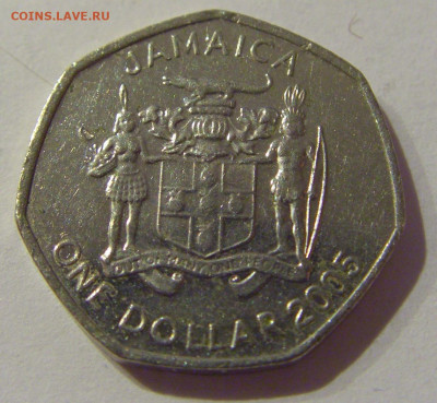 1 доллар 2005 Ямайка №1а 21.01.2021 22:00 М - CIMG6473.JPG