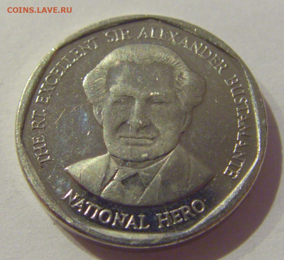 1 доллар 2008 Ямайка №1а 21.01.2021 22:00 М - CIMG6479.JPG