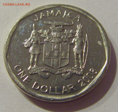 1 доллар 2008 Ямайка №1а 21.01.2021 22:00 М - CIMG6477.JPG