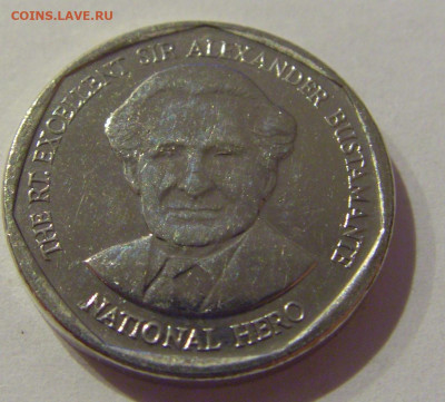 1 доллар 2015 Ямайка №1а 21.01.2021 22:00 М - CIMG6483.JPG