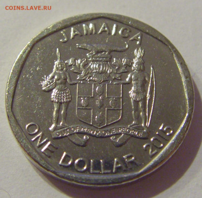 1 доллар 2015 Ямайка №1а 21.01.2021 22:00 М - CIMG6481.JPG