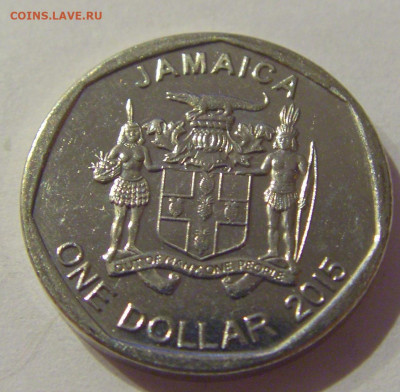 1 доллар 2015 Ямайка №2а 21.01.2021 22:00 М - CIMG6485.JPG