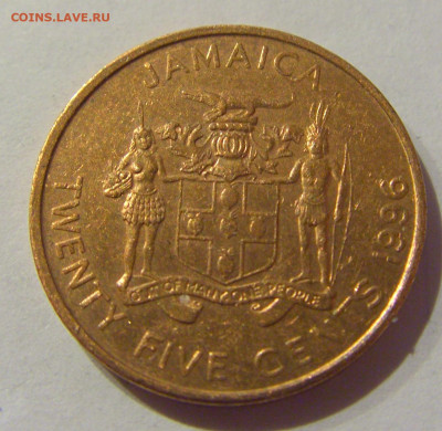 25 центов 1996 Ямайка №1а 21.01.2021 22:00 М - CIMG6501.JPG