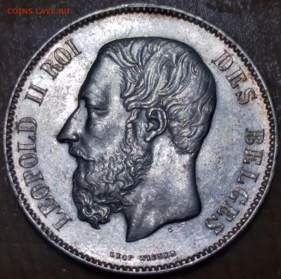 Бельгия 5 франков 1873 Атрибуция и оценка - 2021-01-16 10-38-13.JPG