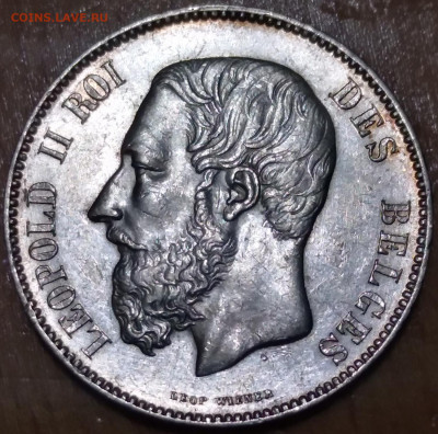 Бельгия 5 франков 1873 Атрибуция и оценка - 2021-01-16 10-38-18.JPG