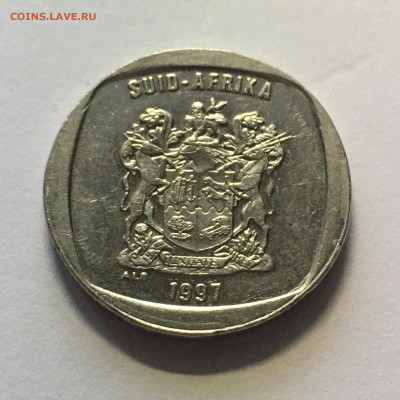 ЮАР 1 ранд, 1997г - image-16-01-21-11-05-3