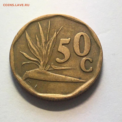 ЮАР 50 центов, 1991г - image-16-01-21-11-05-6