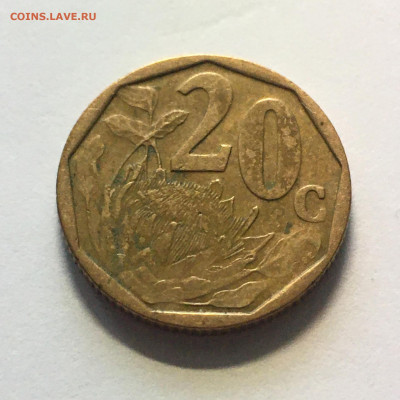 ЮАР 20 центов, 1999г - image-16-01-21-11-04-3