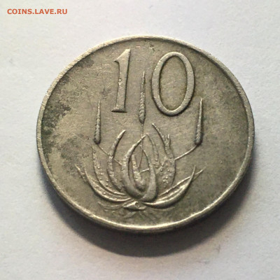 ЮАР 10 центов, 1970г - image-16-01-21-11-03-15