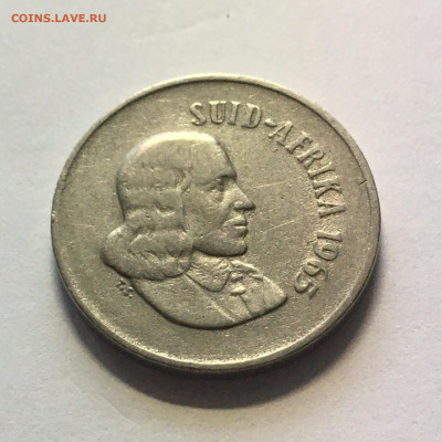 ЮАР 10 центов, 1965г - image-16-01-21-11-03-12