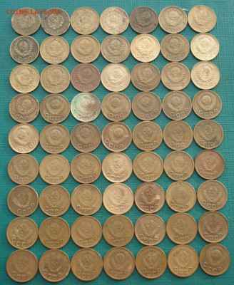 Лот 1 копейки 1928-1957 СССР 63 шт. до 22:10 19.01.21 - DSC00639 (2).JPG