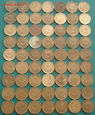 Лот 1 копейки 1928-1957 СССР 63 шт. до 22:10 19.01.21 - DSC00633 (2).JPG