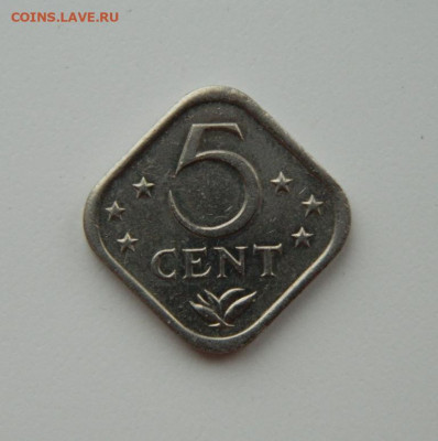 Нидерландские Антилы 5 центов 1982 г. до 21.01.21 - DSCN5168.JPG