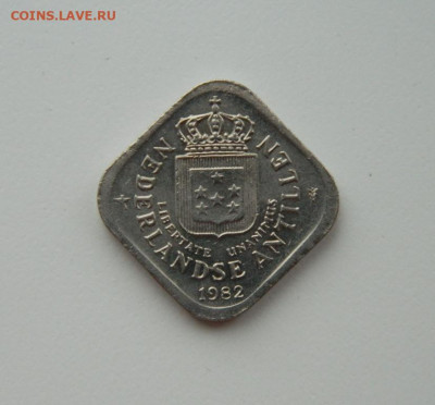 Нидерландские Антилы 5 центов 1982 г. до 21.01.21 - DSCN5169.JPG