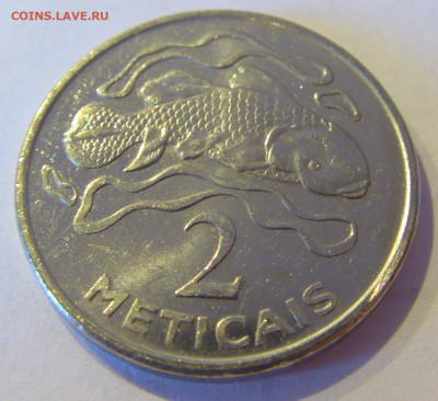 2 метикаль 2006 Мозамбик №2а 22.01.2021 22:00 МСК - CIMG6521.JPG