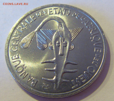 100 франков 2013 Западная Африка №1а 22.01.2021 22:00 МСК - CIMG6563.JPG