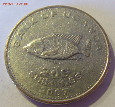 200 шиллингов 2007 Уганда №1а 22.01.2021 22:00 МСК - CIMG6597.JPG