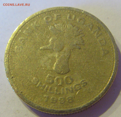 500 шиллингов 1998 Уганда №1а 22.01.2021 22:00 МСК - CIMG6601.JPG