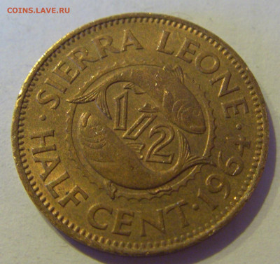 2 цента 1964 Сьерра-Леоне №1а 22.01.2021 22:00 МСК - CIMG6609.JPG