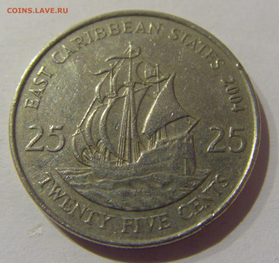 25 центов 2004 Восточные Карибы №1s 22.01.2021 22:00 МСК - CIMG4876.JPG