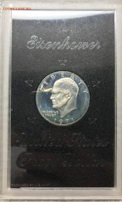 1 доллар США 1971 Пруф до 21.30 МСК 21.01.21 - IMG_3958