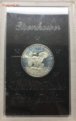 1 доллар США 1971 Пруф до 21.30 МСК 21.01.21 - IMG_3961